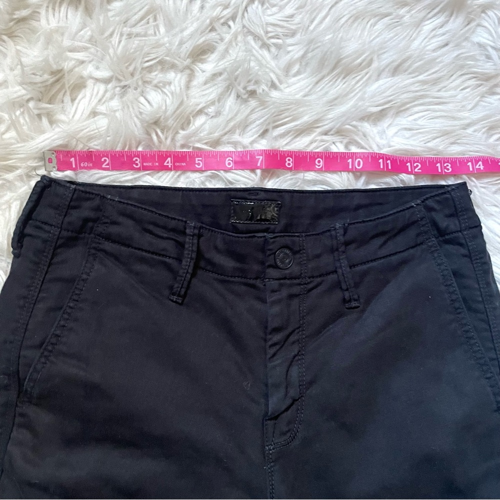 Mother The Wee Misfit Jogger Pants Black 25 - Picture 14 of 16